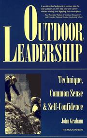 Cover of: Outdoor Education & Leadership