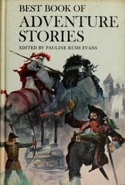 Cover of: Best book of adventure stories