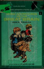 Cover of: More adventures of the great brain