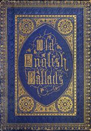 Cover of: Old English ballads
