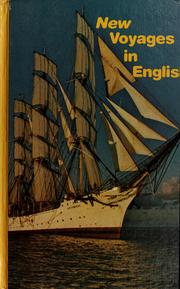 Cover of: New voyages in English