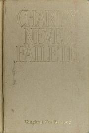 Cover of: Charity never faileth