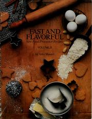 Fast and flavorful by Abby Mandel