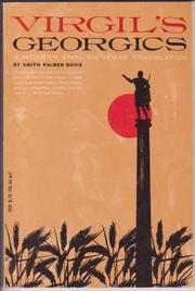Cover of: Virgil's Georgics: A Modern English Verse Translation