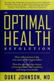 The optimal health revolution by Duke Johnson, Duke Johnson