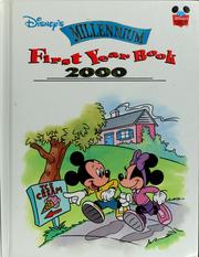 Cover of: Disney's millennium first year book 2000