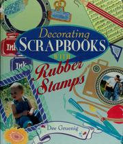 Cover of: Decorating scrapbooks with rubber stamps