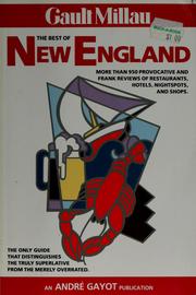 Cover of: The Best of New England