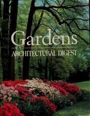 Cover of: Gardens