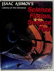 Cover of: Science fiction, science fact