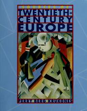 Cover of: Sources of 20th Century Europe