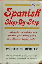 Cover of: Spanish step-by-step