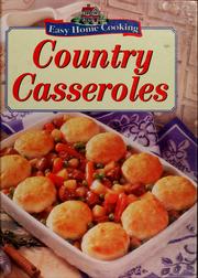 Cover of: Easy home cooking.