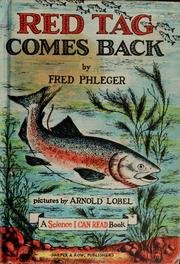 Cover of: Red Tag comes back by Phleger, Fred B.