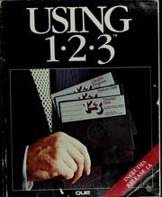 Cover of: Using 1-2-3 by Geoffrey T. LeBlond