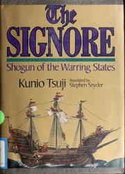 Cover of: The Signore by Tsuji, Kunio