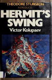 Cover of: Hermit's swing by Viktor Dmitrievich Kolupaev