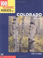 Cover of: 100 classic hikes in Colorado