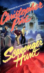 Scavenger Hunt by Christopher Pike