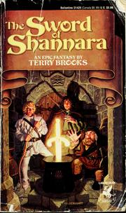 Cover of: The sword of Shannara