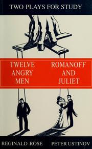 Cover of: Two plays for study