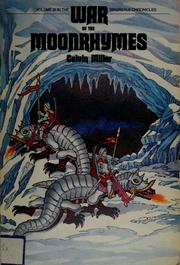 Cover of: War of the Moonrhymes