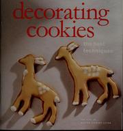 Cover of: Decorating cookies