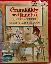 Cover of: Grandaddy and Janetta