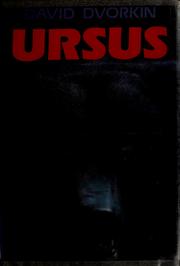Cover of: Ursus by David Dvorkin