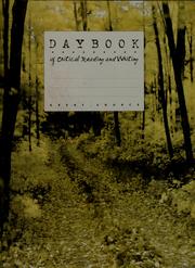 Cover of: Daybook of critical reading and writing