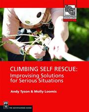 Cover of: Climbing self rescue by Molly Loomis