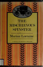 Cover of: The mischievous spinster
