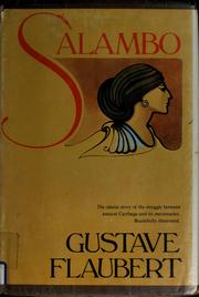 Cover of: Salambo by Gustave Flaubert