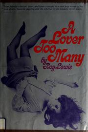 Cover of: A lover too many.