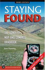 Staying found by June Fleming