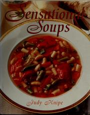 Cover of: Sensational soups