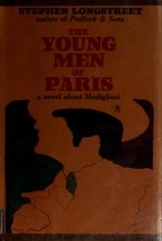 Cover of: The young men of Paris