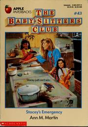 Cover of: Stacey's Emergency (The Baby-Sitters Club #43)
