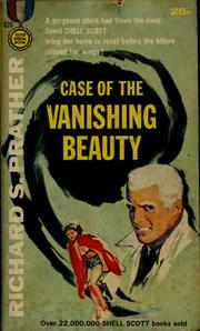 Cover of: Case of the Vanishing Beauty