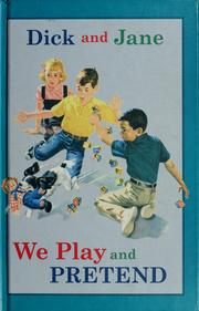 Cover of: We play and pretend