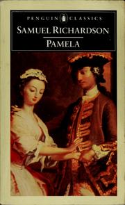 Cover of: Pamela, or, Virtue rewarded