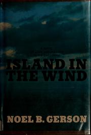 Cover of: Island in the wind by Noel Bertram Gerson