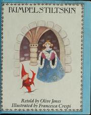 Cover of: Rumpelstiltskin by Olive Jones