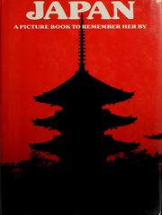 Cover of: Japan: a picture book to remember her by