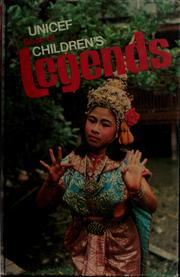 Cover of: UNICEF book of children's legends