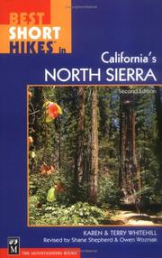 Cover of: Best short hikes in California's north Sierra