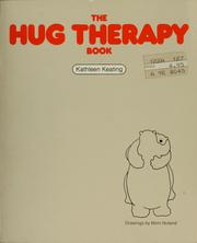 Cover of: The hug therapy book