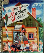 Cover of: Little golden Mother Goose