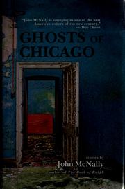 Cover of: Ghosts of Chicago by McNally, John