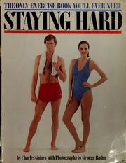 Cover of: Staying hard
